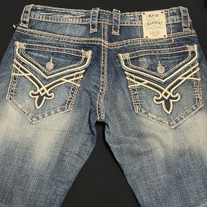 Men’s rock revival jeans